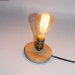 lampe-de-chevet-style-vintage lampe de chevet style vintage