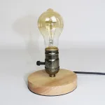lampe-de-chevet-vintage-flambeau Lampe de Chevet Vintage - Flambeau