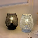 lampe-de-chevet-vintage-industrielle lampe de chevet vintage industrielle