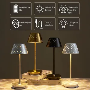 Lampe de Chevet Vintage - Luminombre