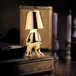 lampe-de-chevet-vintage-metal-silver Lampe de Chevet Vintage Métal - Silver