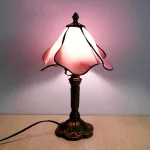 Lampe de chevet Vintage Tiffany Rose