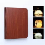 lampe-de-nuit-en-bois-et-led lampe de nuit en bois et led