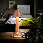 lampe-de-table-metallique-glamlumiere lampe de table métallique Glamlumière