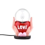 lampe-decoration-coeur-plasma lampe décoration coeur plasma