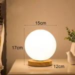 lampe-decoration-scandinave-en-bois lampe décoration scandinave en bois