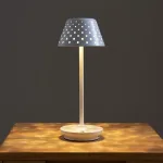 lampe-decorative-abat-jour-pointe lampe décorative abat-jour pointé