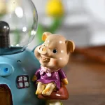 lampe-decorative-cochon-plasma lampe décorative cochon plasma