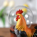 lampe-decorative-coq-plasma lampe décorative coq plasma