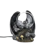 lampe-decorative-dragon-plasma lampe décorative dragon plasma