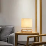lampe-decorative-en-bois-scandinave lampe décorative en bois scandinave