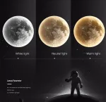 lampe-decorative-lune lampe décorative lune