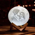 lampe-decorative-lune-personnalisee lampe décorative lune personnalisée