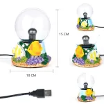 lampe-decorative-poisson-plasma lampe décorative poisson plasma