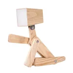 lampe-design-bois-chien lampe design bois chien