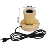 lampe-design-en-bois lampe design en bois