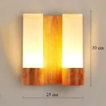 lampe-en-bois-moderne-pour-decoration lampe en bois moderne pour décoration