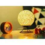 lampe-en-bois-rond-style-scandinave lampe en bois rond style scandinave