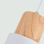 lampe-en-bois-suspendue-vintage lampe en bois suspendue vintage