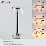 lampe-en-metal-style-vintage lampe en métal style vintage