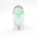 lampe-en-verre-meduse-design lampe en verre méduse design