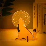 lampe-enfant-decor-animaux lampe enfant décor animaux