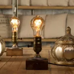 lampe-industrielle-sur-pied-ancienne Lampe Industrielle sur Pied Ancienne