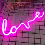 lampe-love-style-neon lampe love style néon