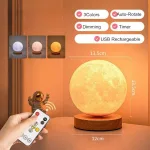 lampe-lunaire-decorative lampe lunaire décorative