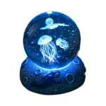 lampe-marine-avec-meduse lampe marine avec méduse