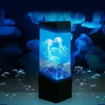 lampe-meduse-relaxante Lampe Méduse Relaxante