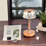 lampe-metal-avec-eclairage-doux lampe métal avec éclairage doux