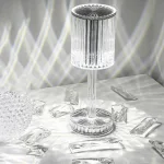 lampe-moderne-en-diamant-ronde lampe moderne en diamant ronde