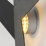 lampe-moderne-murale-oiseaux-en-metal lampe moderne murale oiseaux en métal