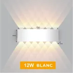 lampe-murale-avec-eclairage-doux-diamant lampe murale avec éclairage doux diamant