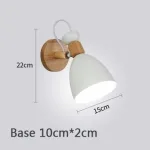 lampe-murale-bois-moderne lampe murale bois moderne