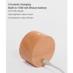 lampe-murale-bois-pour-ambiance-chaleureuse lampe murale bois pour ambiance chaleureuse