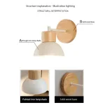 lampe-murale-decorative-en-bois-moineau lampe murale décorative en bois moineau