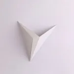 lampe-murale-decorative-etoile-metal lampe murale décorative étoile métal