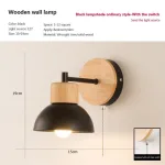 lampe-murale-design-bois-moineau lampe murale design bois moineau