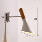 lampe-murale-design-en-bois lampe murale design en bois
