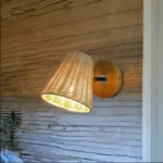 lampe-murale-en-bois-design lampe murale en bois design