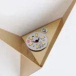 lampe-murale-etoilee-en-metal lampe murale étoilée en métal