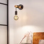 lampe-murale-noire-pour-chambre lampe murale noire pour chambre