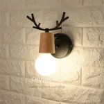 lampe-murale-renna-en-bois-naturel lampe murale Renna en bois naturel