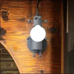 lampe-murale-retro-en-metal lampe murale rétro en métal