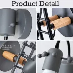 lampe-murale-vintage-pour-decoration lampe murale vintage pour décoration