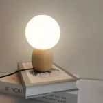 lampe-nebu-en-bois-pour-chevet lampe nébu en bois pour chevet