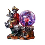 lampe-neon-cavalier-zombie lampe néon cavalier zombie