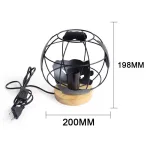 lampe-noire-style-industriel lampe noire style industriel